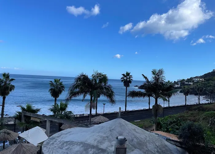 酒店 Baia Seixal Oceanfront