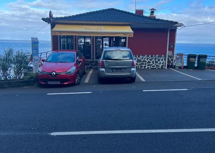 酒店 Baia Seixal Oceanfront