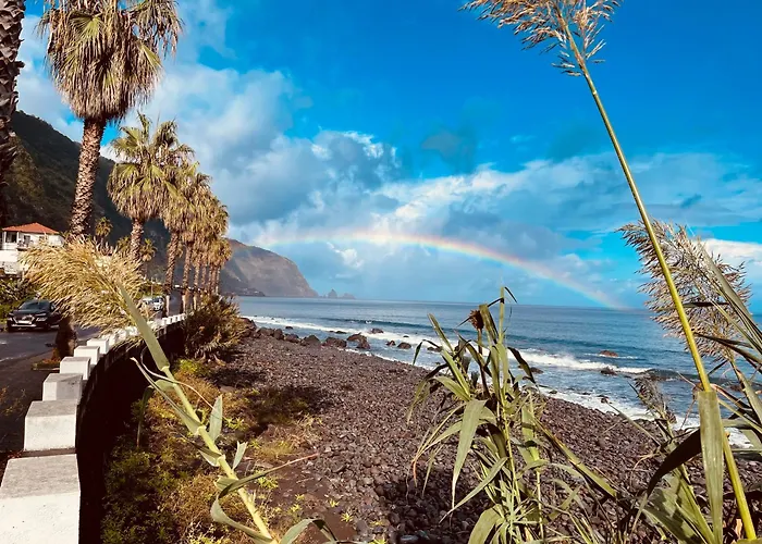 酒店 Baia Seixal Oceanfront *